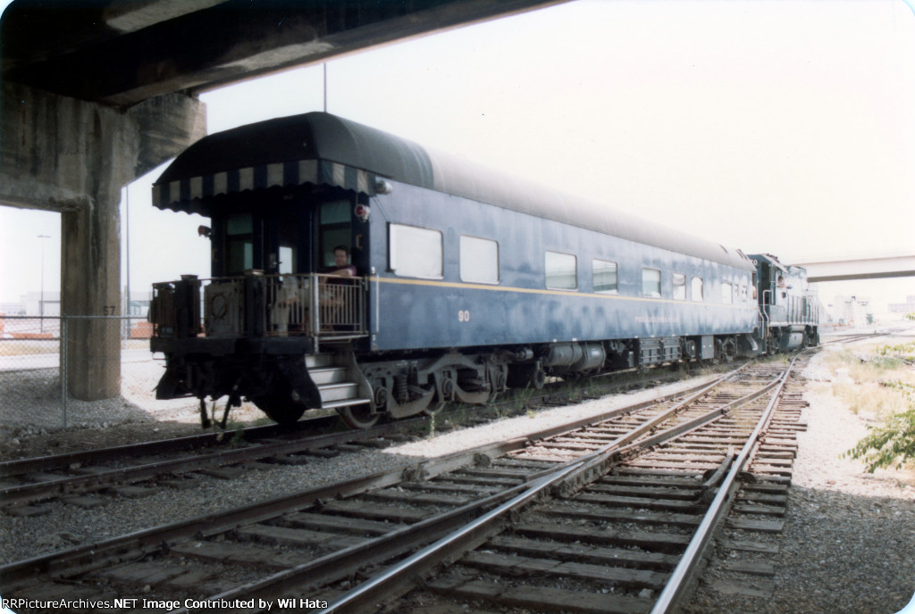 PV Private Car 90 "Philadelphia Star"